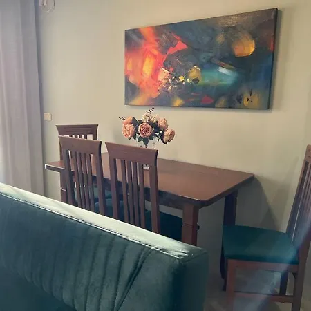 Apartmán Staycation, Center With Balcony Tirana