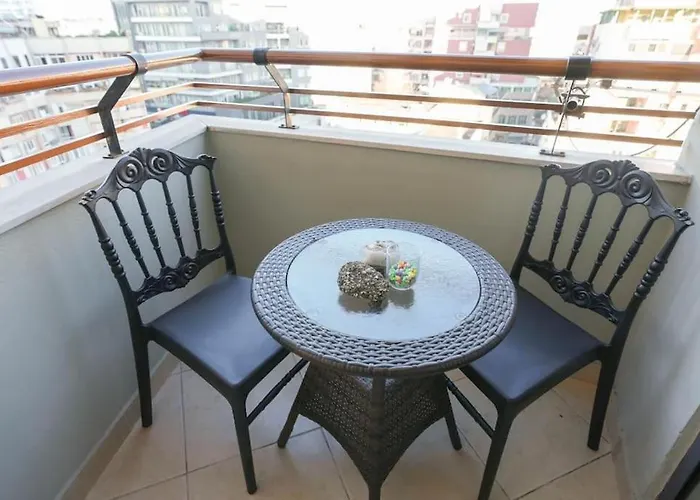 Staycation, Center With Balcony * Tirana