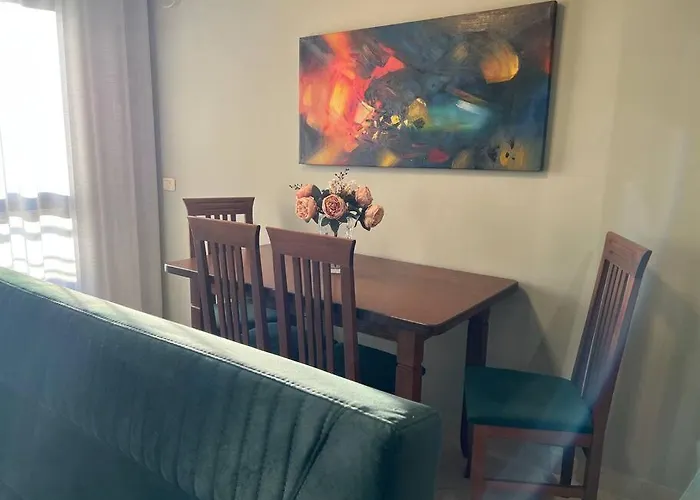 Apartmán Staycation, Center With Balcony Tirana